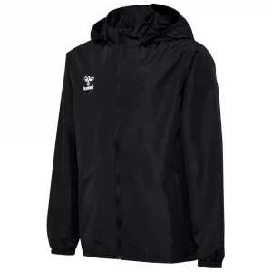 ESSENTIAL AW JACKET BLACK FTY ACADEMY