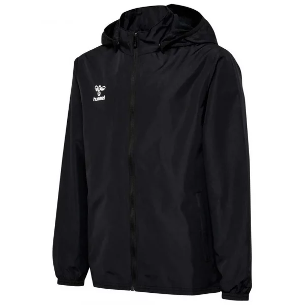 ESSENTIAL AW JACKET BLACK FTY ACADEMY