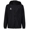 ESSENTIAL AW JACKET BLACK FTY ACADEMY