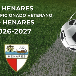 1 JUGADOR AFICIONADO VETERANO AD HENARES 26-27