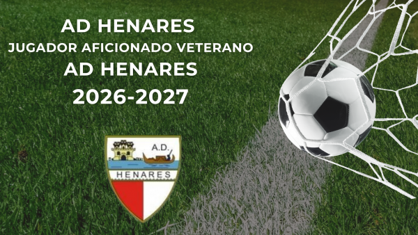 JUGADOR AFICIONADO VETERANO AD HENARES 26-27