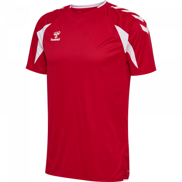 HMLCORE 2.0 JERSEY S/S TRUE RED/WHITE  RSD ALCALA 26/27