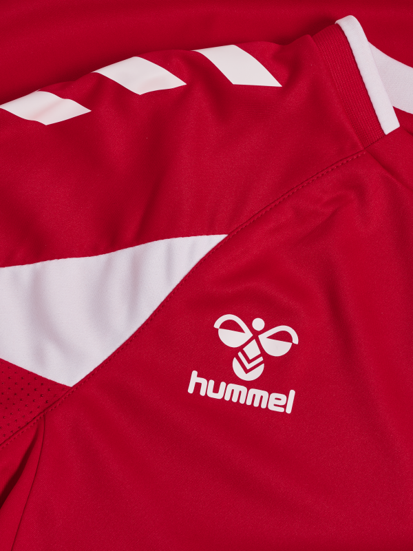 HMLCORE 2.0 JERSEY S/S TRUE RED/WHITE  RSD ALCALA 26/27