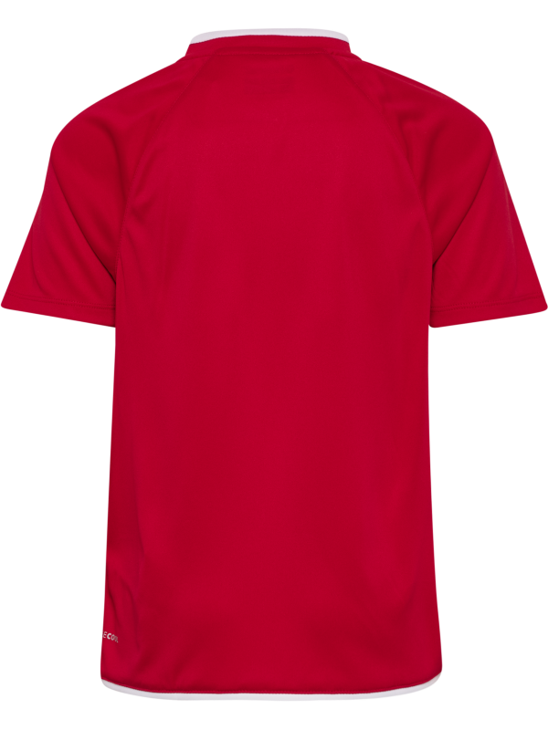 HMLCORE 2.0 JERSEY S/S TRUE RED/WHITE  RSD ALCALA 26/27