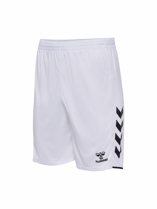 Diseño sin título (2) HMLCORE 2.0 SHORTS WHITE/ BLACK RSD ALCALA 26/27