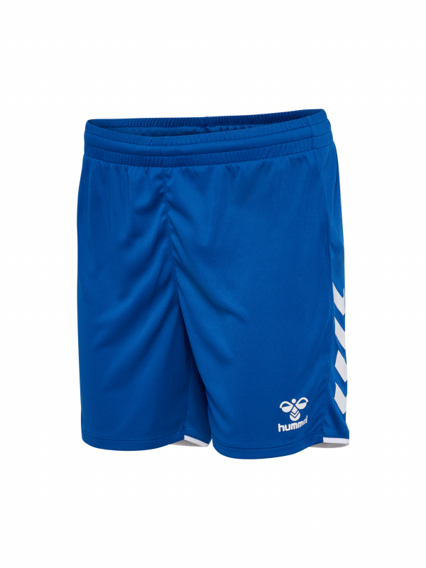 HMLCORE SHORTS WOMAN TRUE BLUE / WHITE