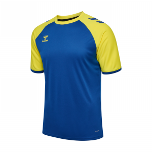 HMLMATCH LEAGUE JERSEY S/S TRUE BLUE / BLAZING YELLOW FUTURO SAN FRANCISCO 26/27