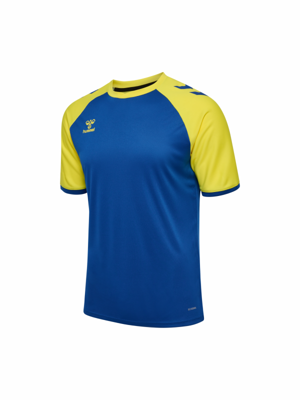 Diseño sin título (23) HMLMATCH LEAGUE JERSEY S/S TRUE BLUE / BLAZING YELLOW FUTURO SAN FRANCISCO 26/27