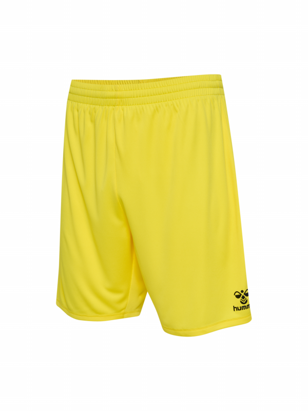 Diseño sin título (24) HMLESSENTIAL SHORTS BLAZING YELLOW AD HENARES 26-27
