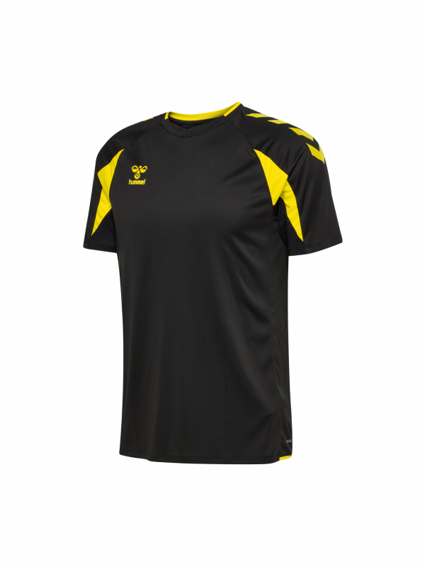 Diseño sin título (26) HMLCORE 2.0 JERSEY S/S BLACK-YELLOW AD HENARES 26-27