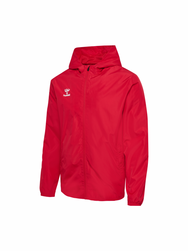 HMLESSENTIAL AW JACKET TRUE RED AD HENARES 26-27