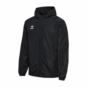 HMLESSENTIAL AW JACKET BLACK FUTURO SAN FRANCISCO 26/27