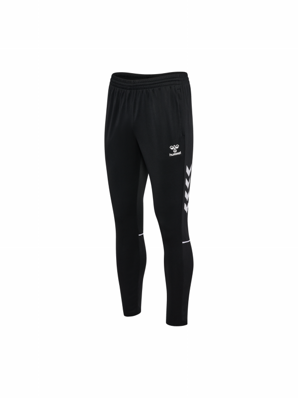 Diseño sin título (30) HMLCORE 2.0 TRAINING PANTS BLACK/WHITE FUTURO SAN FRANCISCO 26/27