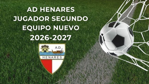 JUGADOR AFICIONADO NUEVO AD HENARES 26-27
