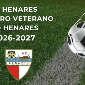 1 PORTERO VETERANO AD HENARES 26-27