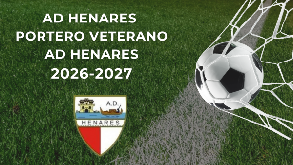 PORTERO VETERANO AD HENARES 26-27