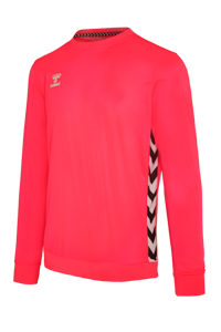 PLAYFUL SWEATSHIRT PINK GLOW CD ARANCETANO