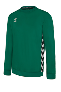 401450-6140 PLAYFUL SWEATSHIRT EVERGREEN AD YELES