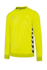 401450-6242 PLAYFUL SWEATSHIRT LIME PUNCH CD ARANCETANO