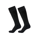 HMLESSENTIAL FOOTBALL SOCKS BLACK / BLACK