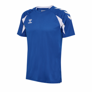 Diseño sin título (1) HMLCORE 2.0 JERSEY S/S TRUE BLUE / WHITE CAMARMA CF 26-27