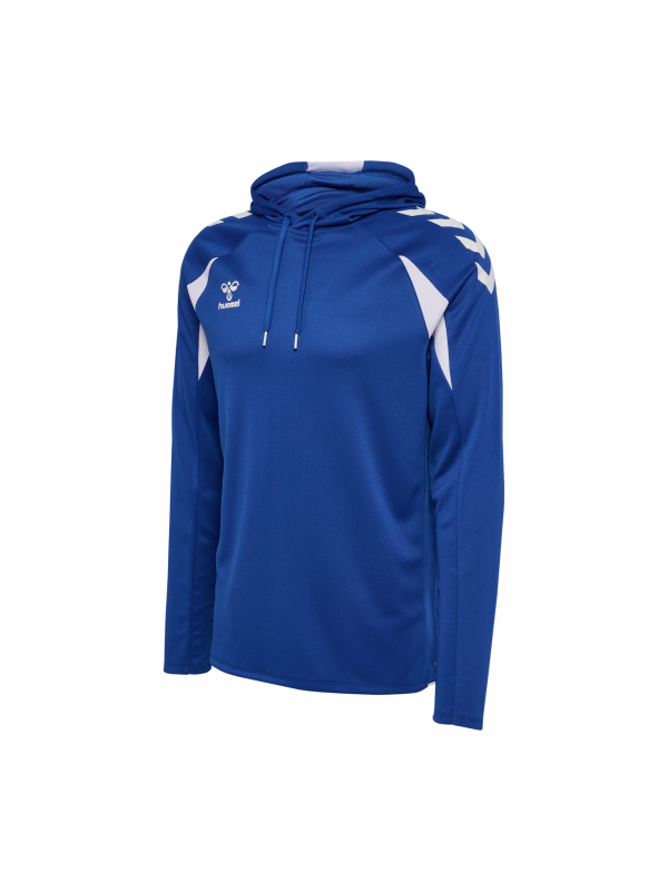 HMLCORE 2.0 HOODIE TRUE BLUE / WHITE