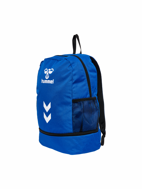 HMLESSENTIAL BACK PACK W. SC TRUE BLUE CAMARMA CF 26-27
