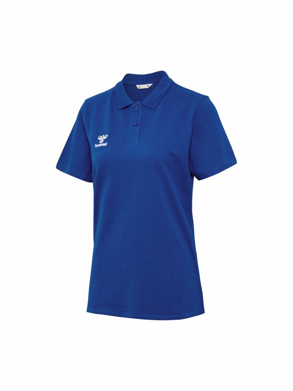 HMLGO 2.0 POLO WOMEN TRUE BLUE