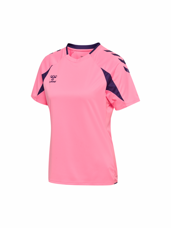 HMLCORE 2.0 JERSEY S/S WOMAN COTTON CANDY/ACAI