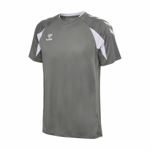 HMLCORE 2.0 JERSEY S/S STEEL GRAY / WHITE FUTURO SAN FRANCISCO 26/27