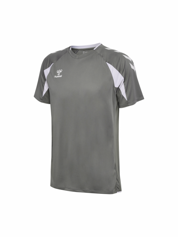Diseño sin título (3) HMLCORE 2.0 JERSEY S/S STEEL GRAY / WHITE FUTURO SAN FRANCISCO 26/27