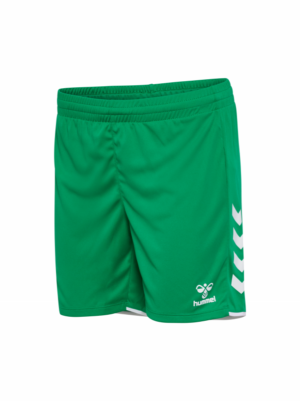 HMLCORE SHORTS WOMAN JELLY BEAN / WHITE