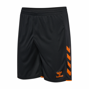 Diseño sin título (7) HMLCORE 2.0 SHORTS STELL BLACK / ORANGE TIGER CAMARMA CF 26-27