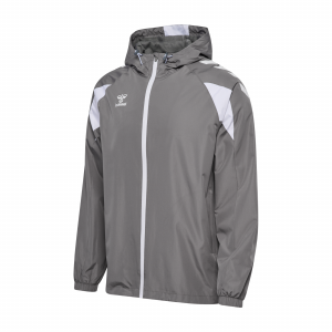 Diseño sin título (9) HMLCORE 2.0 ALL-WEATHER JACKET STEEL GRAY / WHITE CAMARMA CF 26-27