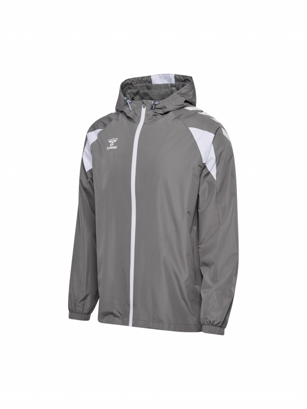 Diseño sin título (9) HMLCORE 2.0 ALL-WEATHER JACKET STEEL GRAY / WHITE CAMARMA CF 26-27
