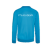PLAYFUL SWEATSHIRT DIVA BLUE FTY ACADEMY