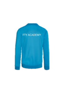 PLAYFUL SWEATSHIRT DIVA BLUE FTY ACADEMY