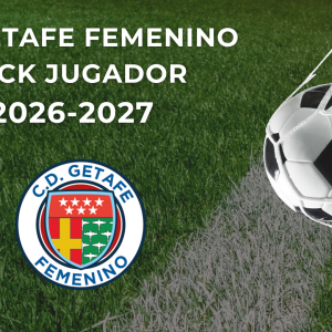 PACK JUGADOR C.D. GETAFE FEMENINO