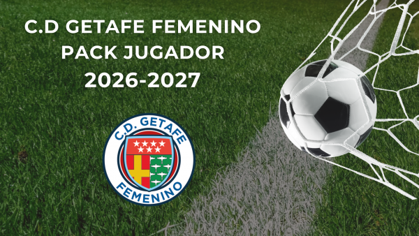 PACK JUGADOR C.D. GETAFE FEMENINO