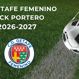PACK PORTERO C.D. GETAFE FEMENINO