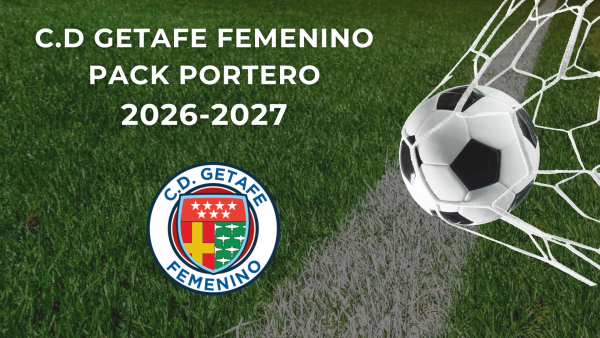 PACK PORTERO C.D. GETAFE FEMENINO