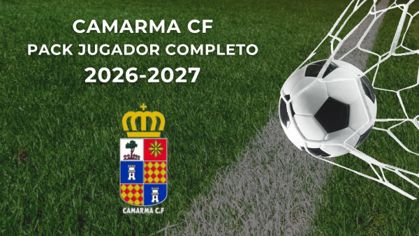 PACK JUGADOR COMPLETO CAMARMA CF