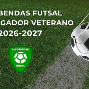 PACK JUGADOR VETERANO ALCOBENDAS FUTSAL