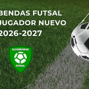 PACK JUGADOR NUEVO ALCOBENDAS FUTSAL