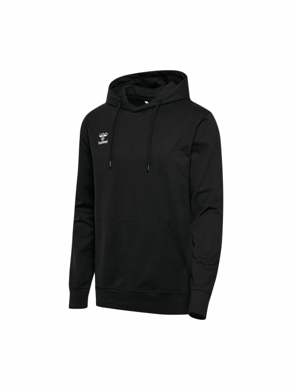 HMLGO 2.0 HOODIE BLACK RSD ALCALA 26/27