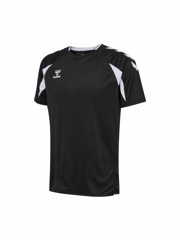 HMLCORE 2.0 JERSEY S/S BLACK/WHITE  RSD ALCALA 26/27