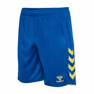 HMLCORE 2.0 SHORTS TRUE BLUE / BLAZING YELLOW