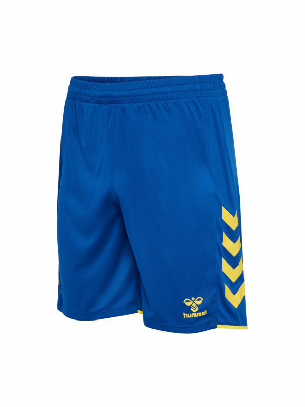 HMLCORE 2.0 SHORTS TRUE BLUE / BLAZING YELLOW