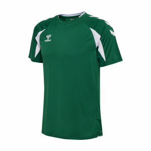 HMLCORE 2.0 JERSEY S/S EVERGREEN / WHITE FUTURO SAN FRANCISCO 26/27