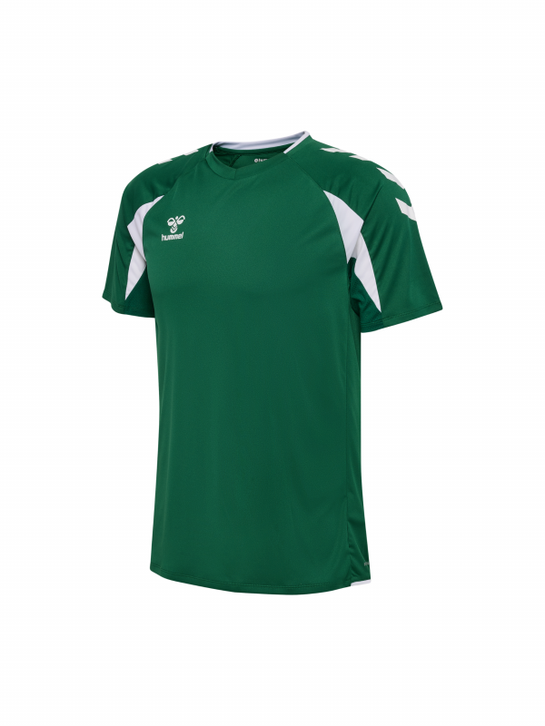 HMLCORE 2.0 JERSEY S/S EVERGREEN / WHITE FUTURO SAN FRANCISCO 26/27